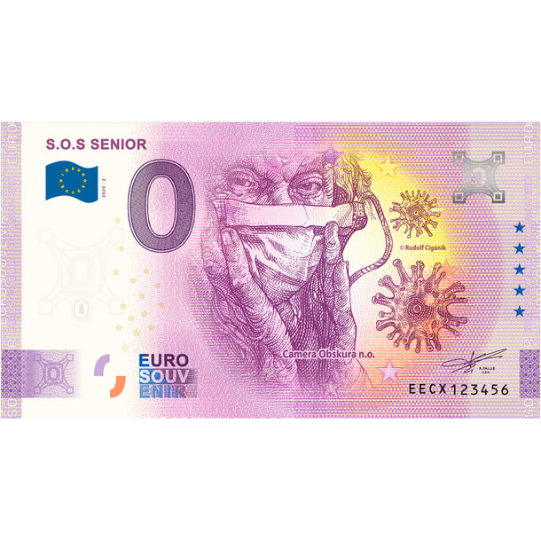 0 euro souvenir slovensko 2020 - s.o.s. senior - 0-euro-souvenir-senior-v2