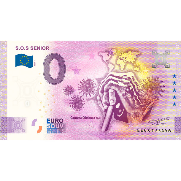 0 euro souvenir slovensko 2020 - s.o.s. senior - 0-euro-souvenir-senior1