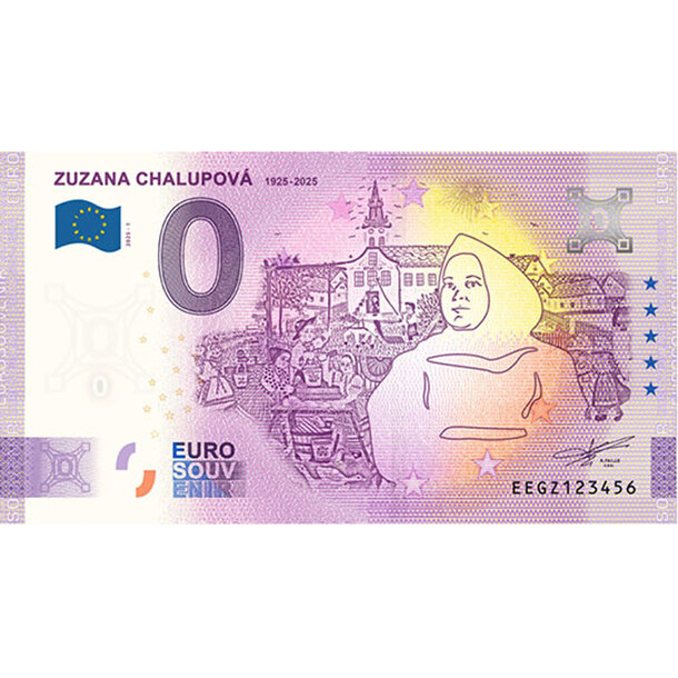 0 euro souvenir slovensko 2025 - zuzana chalupová - 0-euro-souvenir-chalupova-