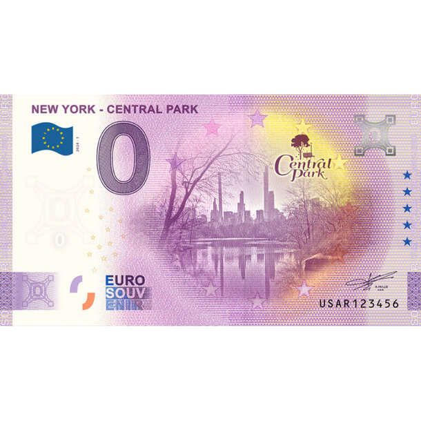 0 euro souvenir 2024 - new york - central park - 0 Euro Souvenir 2024 - New York - Central Park