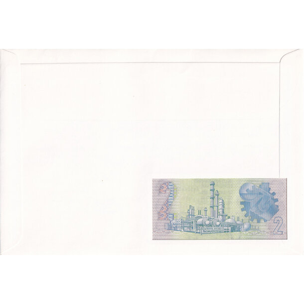 Banknote obálka južná afrika 1990 - Banknote obálka Južná Afrika 1990-2