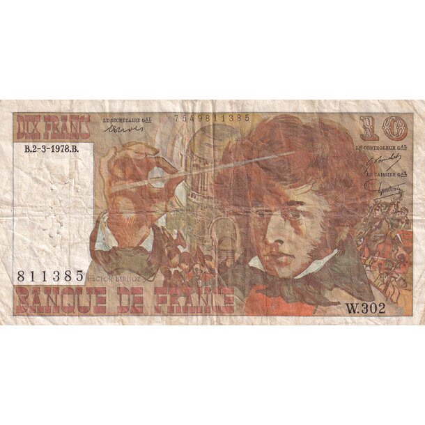 10 francs 1978 francúzsko - Francúzsko 10 Francs 1978-150c-1