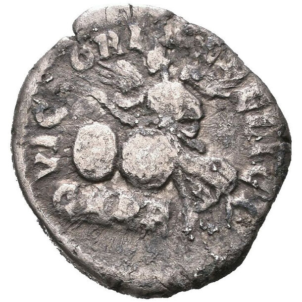Commodus ar denár - Commodus AR Denár - VICTORIAE FELICI RIC 196-2