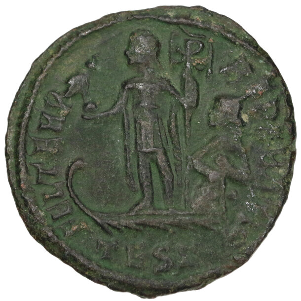 Constans ae follis - Constans AE Follis - FEL TEMP REPARATIO RIC 120-2