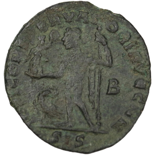 Constantinus i. ae follis - Constantinus I. AE Follis - IOVI CONSERVATORI AVGG NN RIC 234c-2