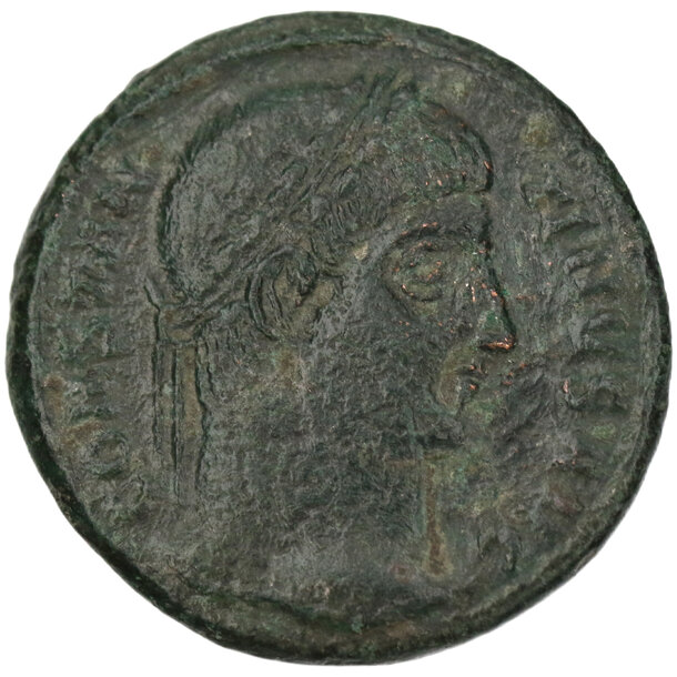 Constantinus i. ae follis - Constantinus I. AE Follis - PROVIDENTIAE AVGG RIC 153-1