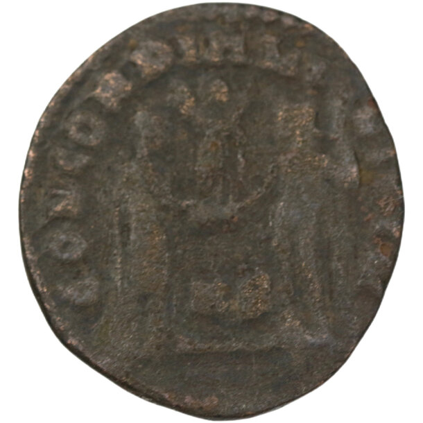 Diocletianus ae antoninianus - Diocletianus AE Antoninianus - CONCORDIA MILITVM RIC 284C-2