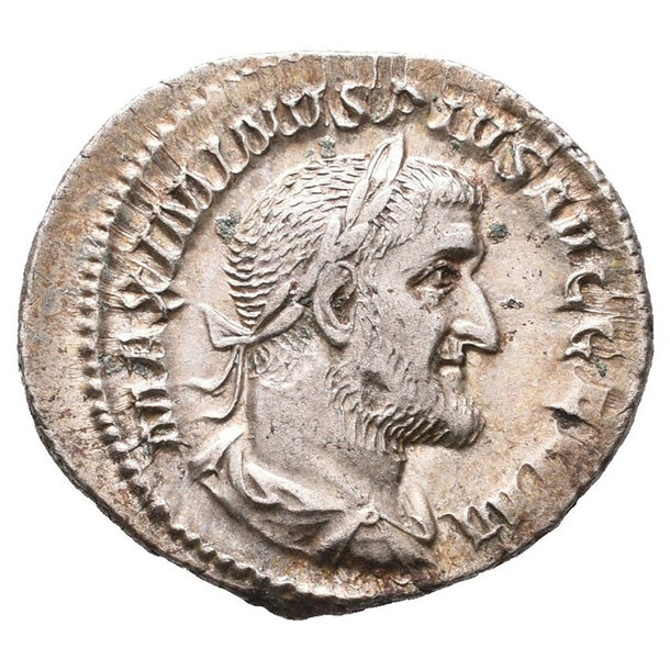 Maximinus i. thrax ar denár - Maximinus I_1