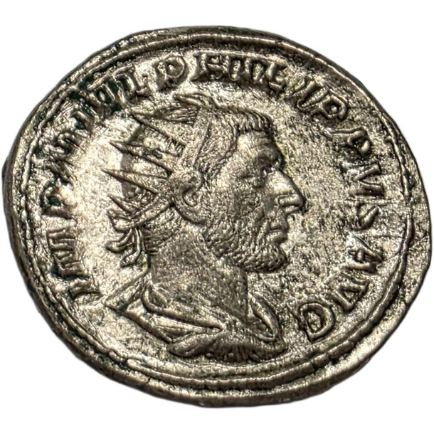 Philipus i. ar antoninianus - Philipus I. AR Antoninianus - LIBERALITAS AVGG II RIC 38b-1