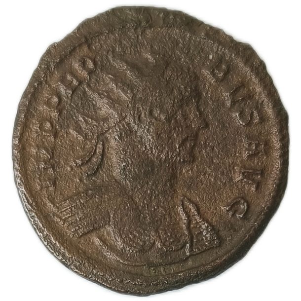 Probus ae antoninianus - Probus AE Antoninianus - ROMAE AETER RIC 185-1