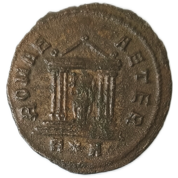 Probus ae antoninianus - Probus AE Antoninianus - ROMAE AETER RIC 185-2