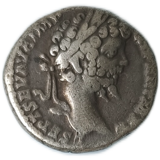Septimius severus ar denár - Septimius Severus AR Denár - IOVI CONSERVATORI RIC 130-1
