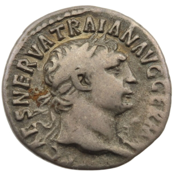 Trajan ar denár - Traian-denar-cos-iiii-1