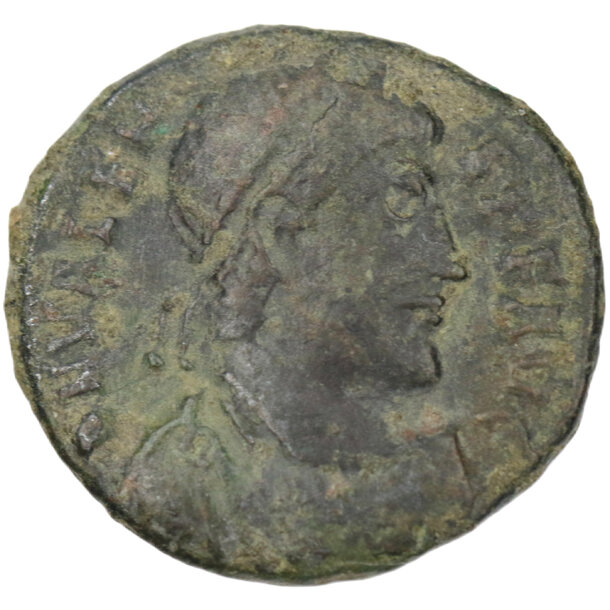 Valens ae follis - Valens AE Follis - GLORIA ROMANORVM RIC 16b1