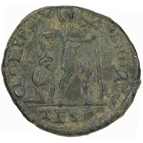 Valens ae follis - Valens AE Follis - GLORIA ROMANORVM RIC 16b2