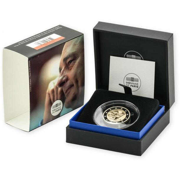 2 euro francúzsko 2022 - jacques chirac - proof - francuzsko-2022-2-euro-jacques-chirac-proof-1