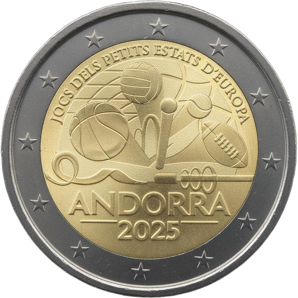 2 euro andorra 2025 - hry malých štátov európy - proof - nano-banana-1765292310858 (1)
