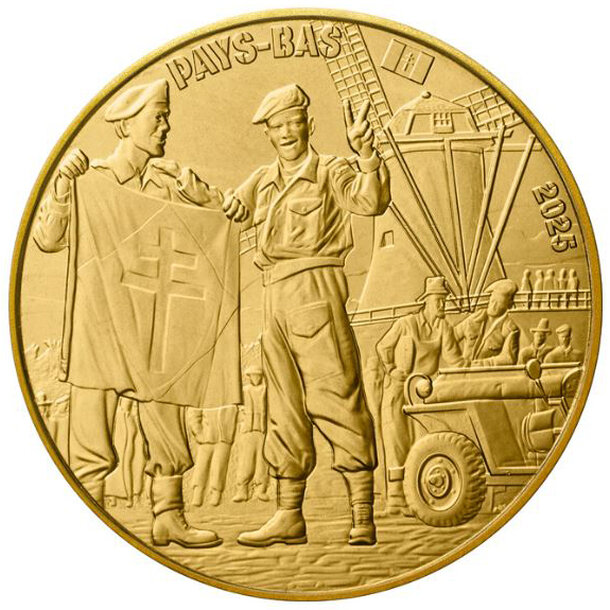 1/4 euro francúzsko 2025 - francúzsky vojak - 1-4-euro-francuzsky-vojak-1