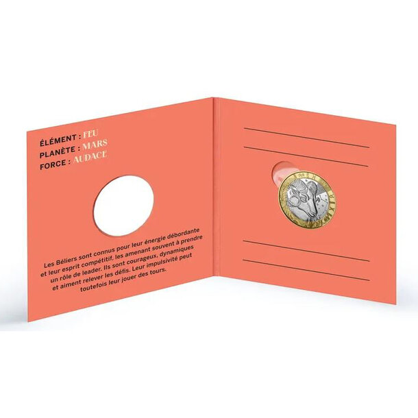 5 euro francúzsko 2025 - baran - 5-euro-francuzsko-2025-baran-4