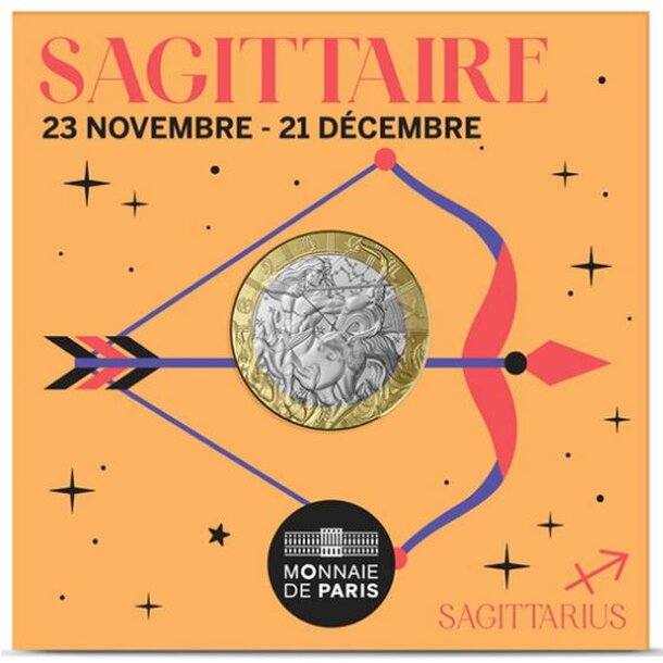 5 euro francúzsko 2025 - strelec - 5-euro-francuzsko-2025-strelec-3