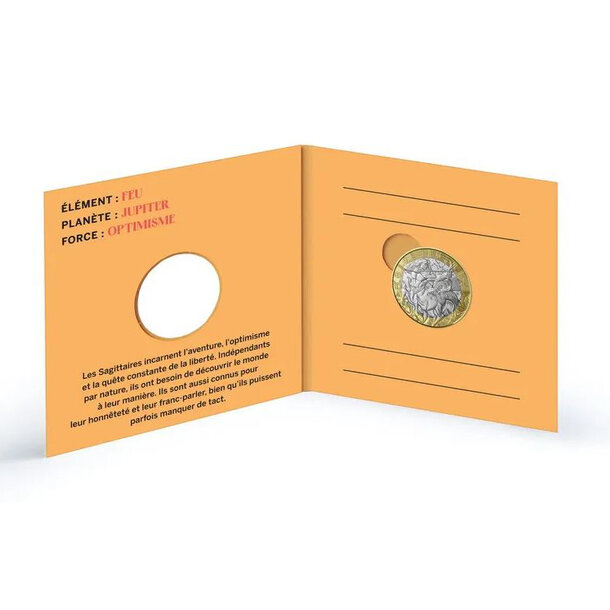 5 euro francúzsko 2025 - strelec - 5-euro-francuzsko-2025-strelec-4