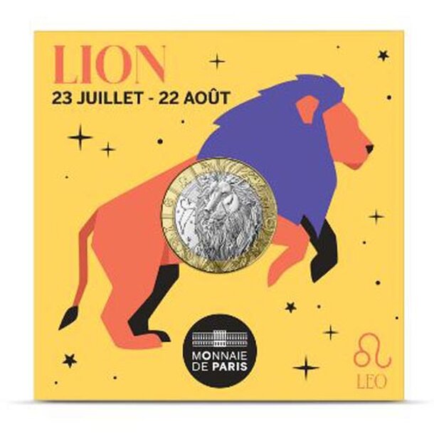 5 euro francúzsko 2026 - lev - 5-euro-francúzsko-2026-lev-