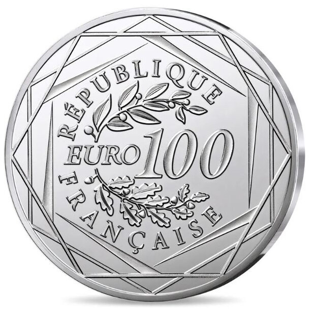 100 euro francúzsko 2025 - justice league - 100 € Francúzsko 2025 - Justice League-2