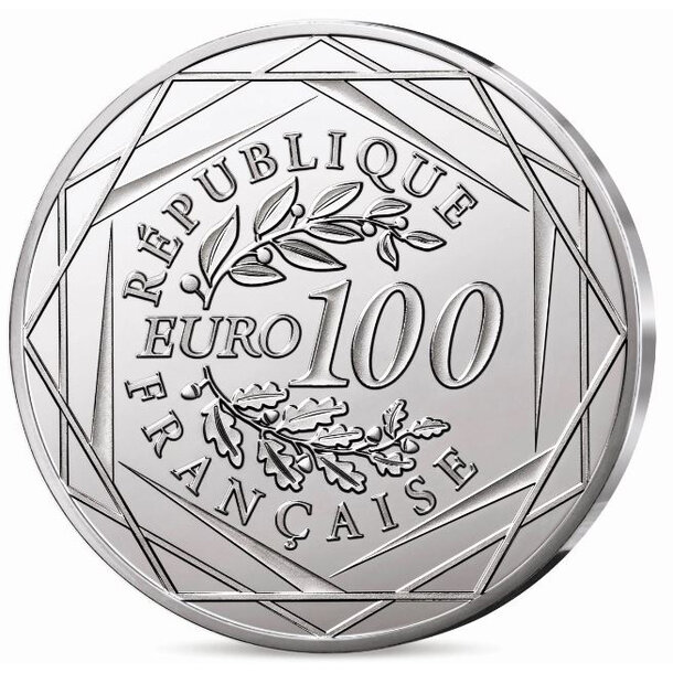 100 euro francúzsko 2025 - snoopy - 100-euro-2025-snoopy-blister-2