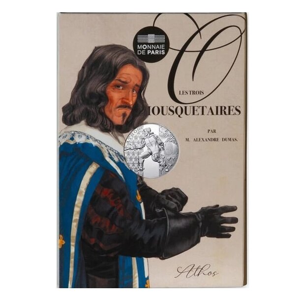 10 euro francúzsko 2024 - athos - Athos1