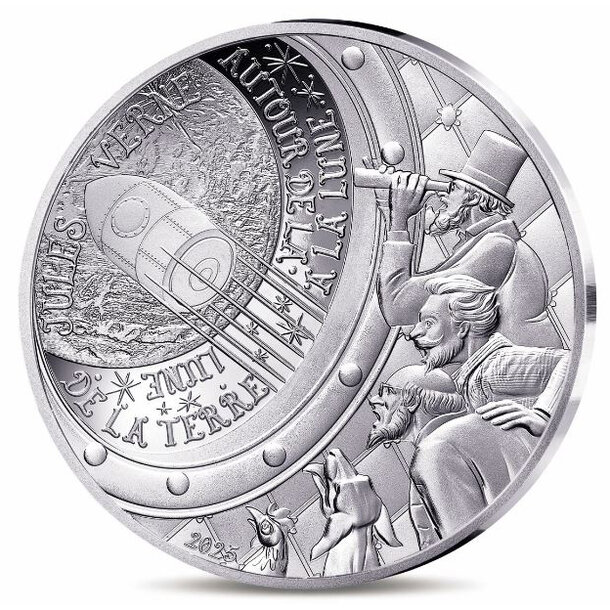 10 euro francúzsko 2025 - cesta na mesiac - proof - 10-euro-2025-cesta-na-mesiac-1