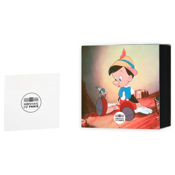 10 euro francúzsko 2025 - pinocchio - 10 € Francúzsko 2025 - Pinocchio-3