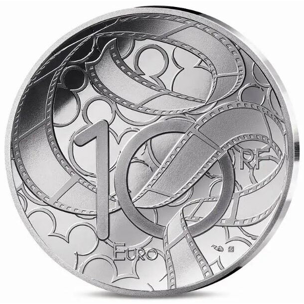 10 euro francúzsko 2025 - popoluška - 10 € Francúzsko 2025 - Popoluška-2