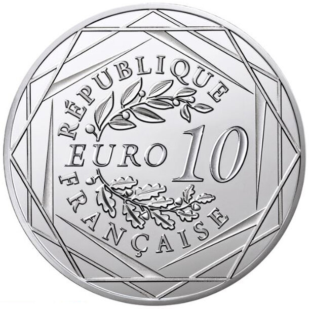 10 euro francúzsko 2025 - superman the man of steel - blister - 10 € Francúzsko 2025 Superman The Man of Steel-2