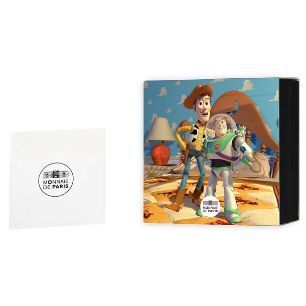 10 euro francúzsko 2025 - toy story - 10 € Francúzsko 2025 - Toy Story-3