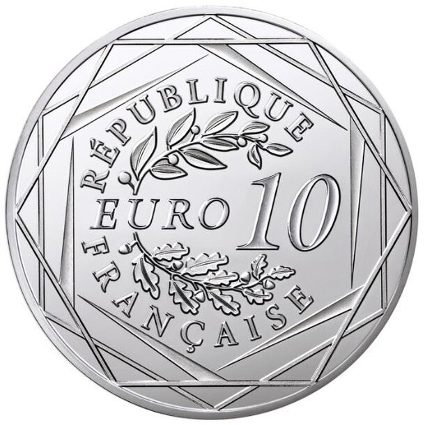 10 euro francúzsko 2025 - wonder woman a cheetah - blister - 10-euro-francuzsko-2025