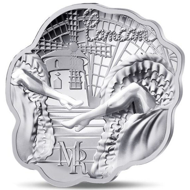 10 euro francúzsko 2026 - moulin rouge - proof - 10 euro Francúzsko 2026 - Moulin Rouge -2