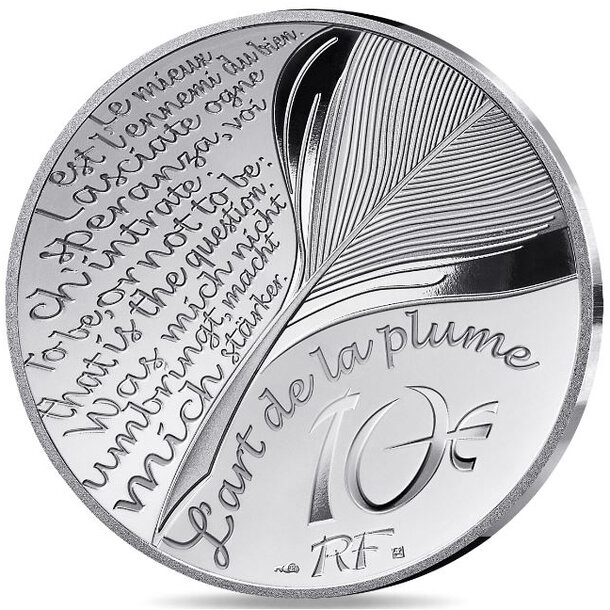 10 euro francúzsko 2026 - mŕtva v knižnici - proof - 10 euro Francúzsko 2026 - Mŕtva v knižnici -2