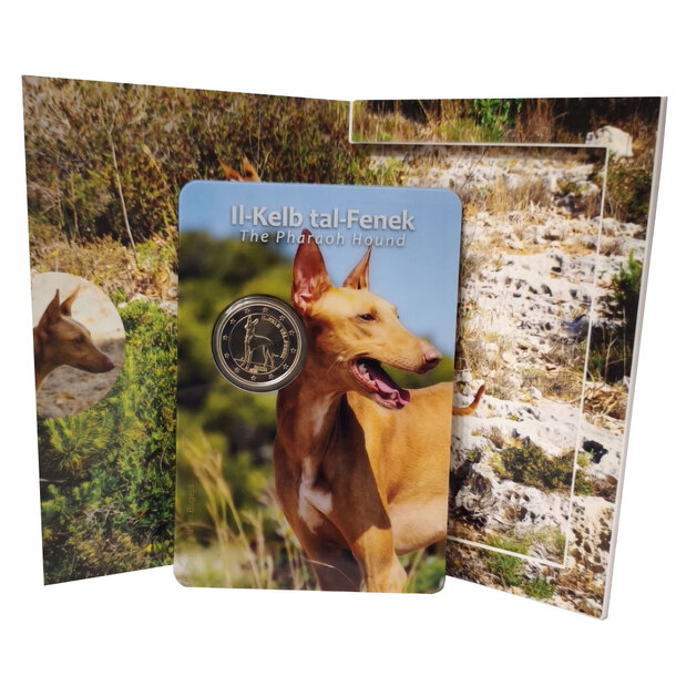 2 euro malta 2026 - faraónsky pes - 2 € Malta 2026 - Faraónsky pes-5