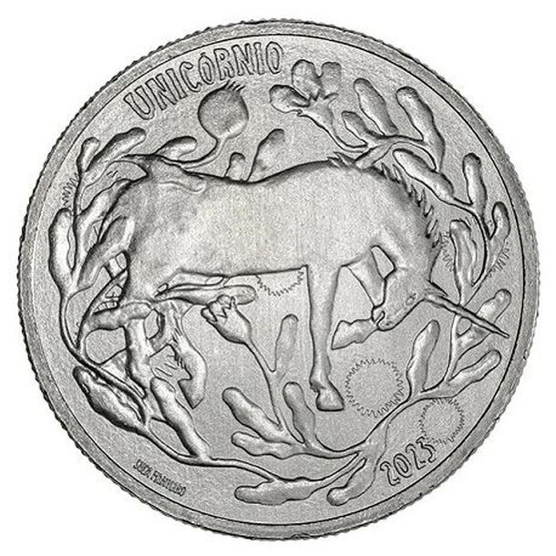 5 euro portugalsko 2023 -jednorožec - POM 5 € Jednorožec - Portugalsko 2023 2