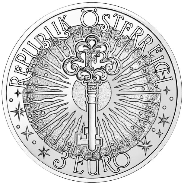 3 euro rakúsko 2026 - elf - 3 euro Rakúsko 2026 - Elf-2