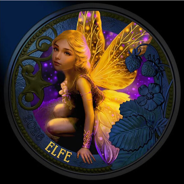 3 euro rakúsko 2026 - elf - 3 euro Rakúsko 2026 - Elf-4