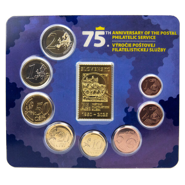 Sada obehových euro mincí sr 2025 - pofis - Sada Euro mincí SR25 - POFIS-4