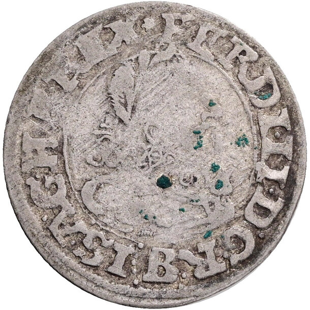 3 grajciar ferdinand ii. 1624 brno (b) - 3 Grajciar Ferdinand II. 1624 Brno B 1-1