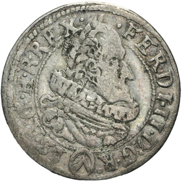 3 grajciar ferdinand ii. 1624 viedeň (w) - 3-kreuzer-1624-vieden-ferdinand-ii-3