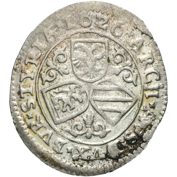 3 grajciar ferdinand ii. 1626 graz (gr) - 3 Grajciar Ferdinand II. 1626 Graz GR-2