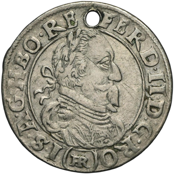 3 grajciar ferdinand ii. 1627 vratislav (vr hr) - 3 Grajciar Ferdinand II. 1627 Vratislav VR HR-1