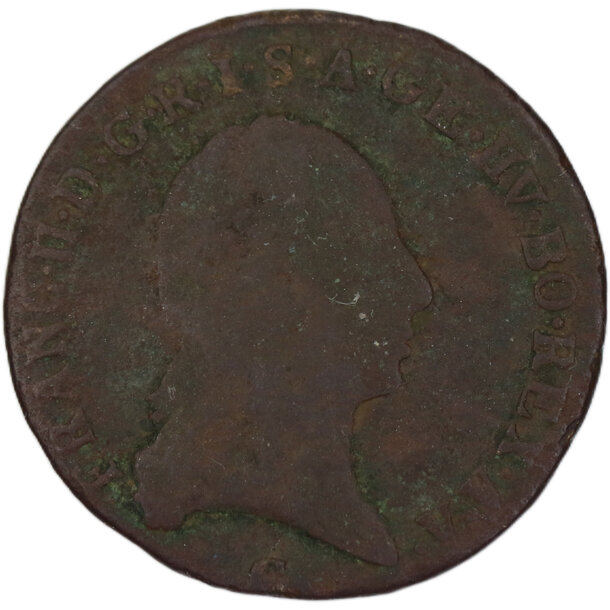 1 grajciar františek ii.1800 c - 1 Grajciar František II.1800 C-1