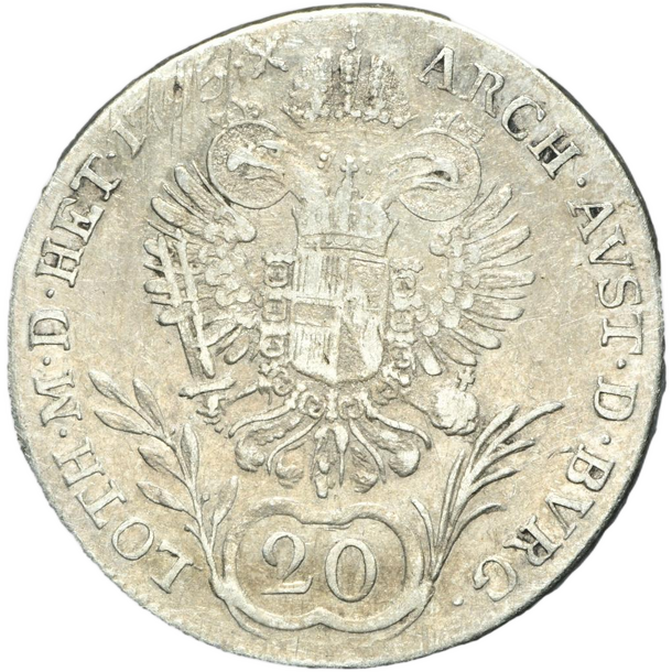 20 grajciar františek ii.1795 e - 20 Grajciar František II.1795 E-2