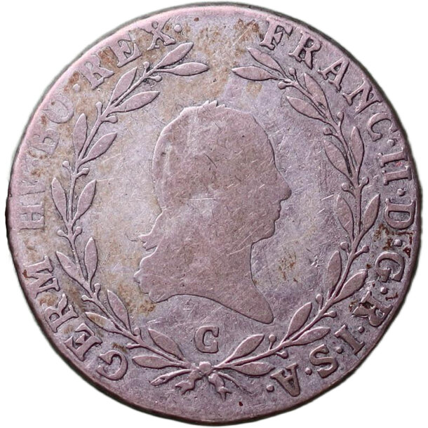 20 grajciar františek ii.1803 c - 20 Grajciar František II.1803 C 2-1