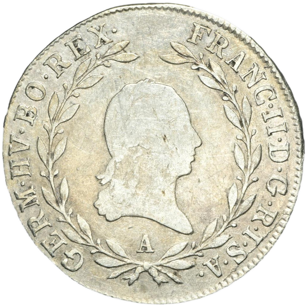 20 grajciar františek ii.1804 a - 20 Grajciar František II.1804 A-1